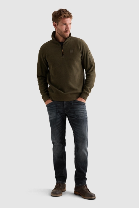 PME legend groene heren trui | Model