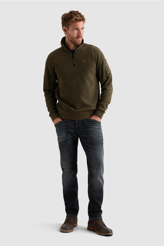 PME legend groene heren trui | Model