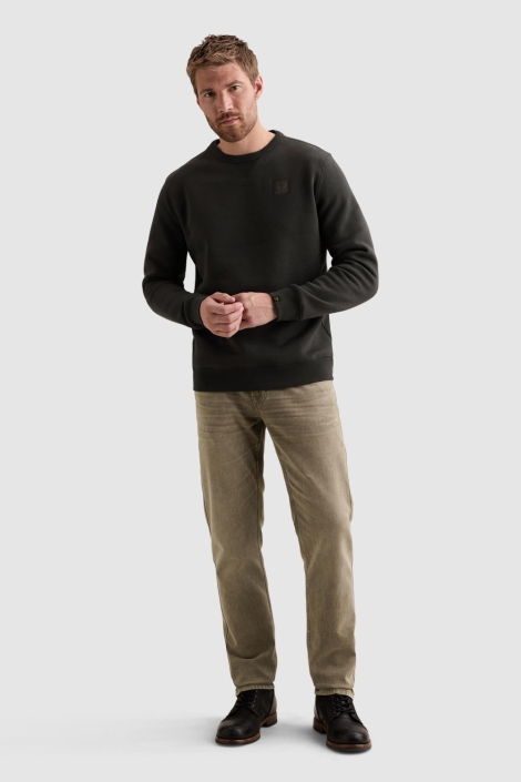 PME legend grijze heren sweater | Model