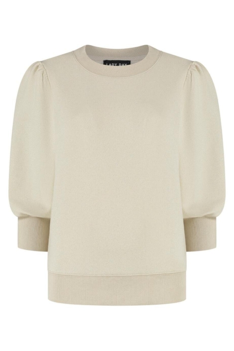 Lady Day ecru dames sweater | Vooraanzicht