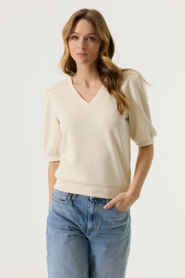 Garcia p2265_ladies sweater Beige