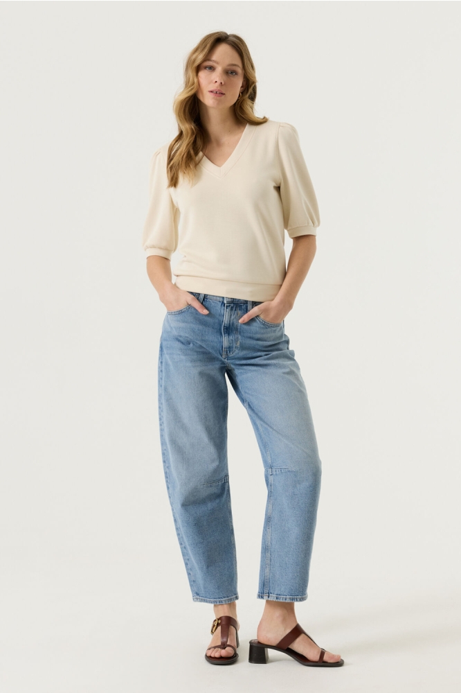 Garcia beige dames sweater | Model