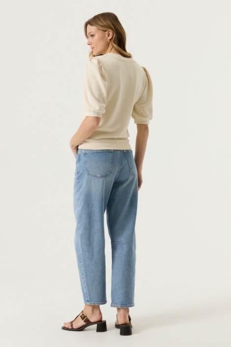 Garcia beige dames sweater | Model