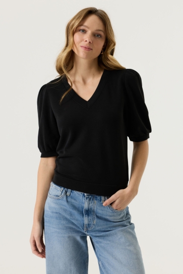 Garcia p2265_ladies sweater Zwart