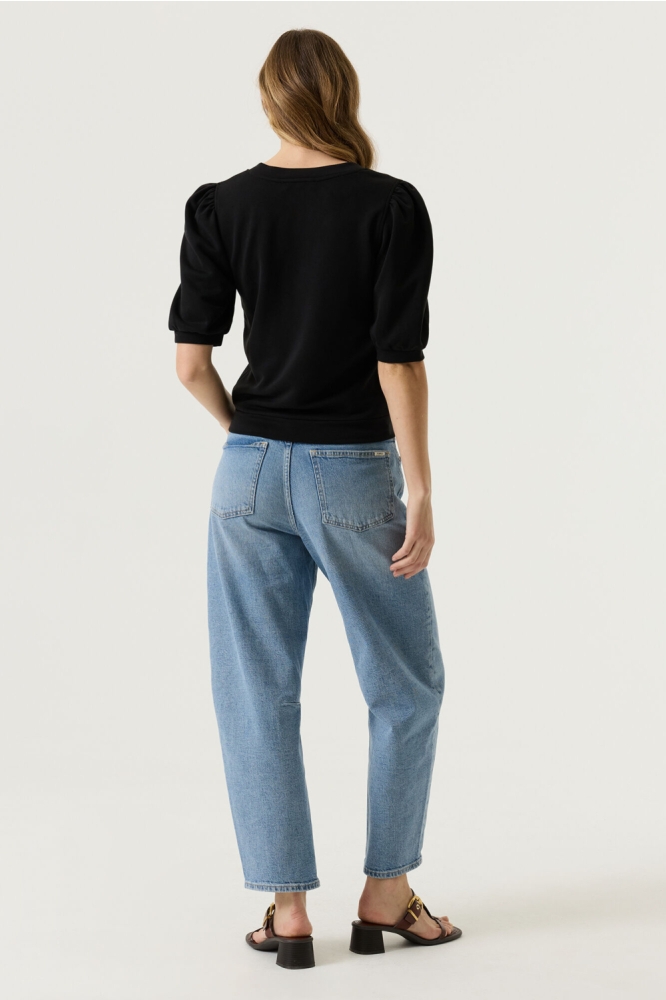 Garcia zwarte dames sweater | Model