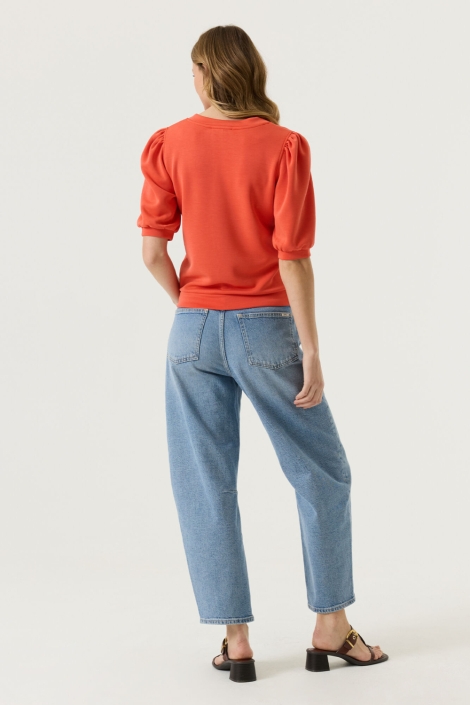 Garcia rode dames sweater | Model