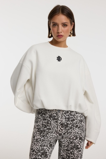 Refined Department sweater SELLIE R2512822879 002 OFF WHITE