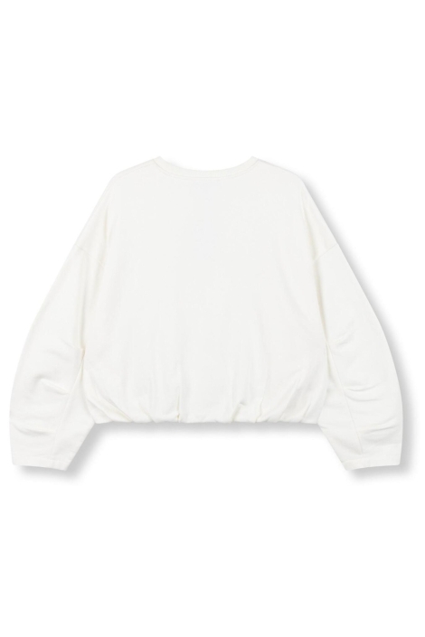 Refined Department witte dames sweater | Achteraanzicht