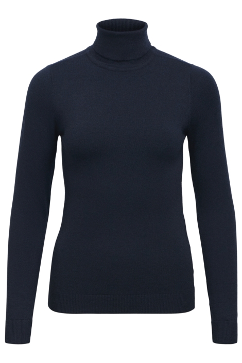 Object blauwe dames trui | Vooraanzicht