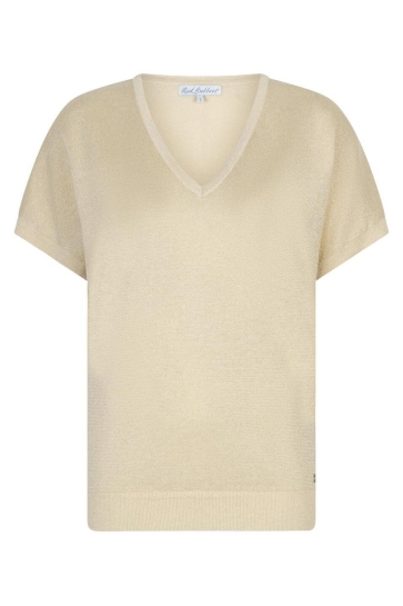 Red Button jerry sparkle Beige