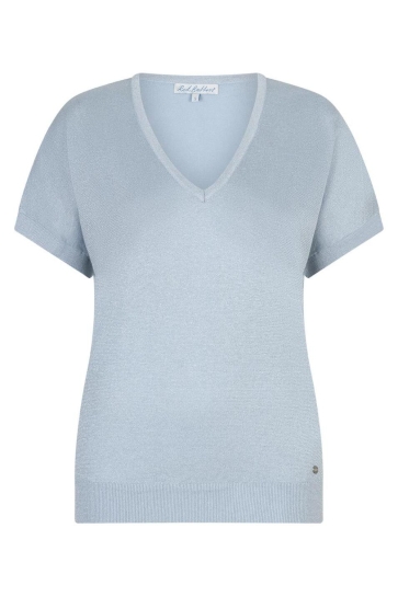 Red Button T-shirt JERRY SPARKLE SRB4812 LIGHT BLUE