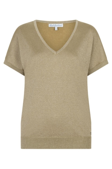 Red Button T-shirt JERRY SPARKLE SRB4812 MOSS