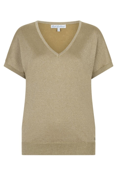 Red Button groene dames t-shirt | Vooraanzicht