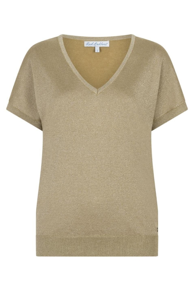 Red Button groene dames t-shirt | Vooraanzicht