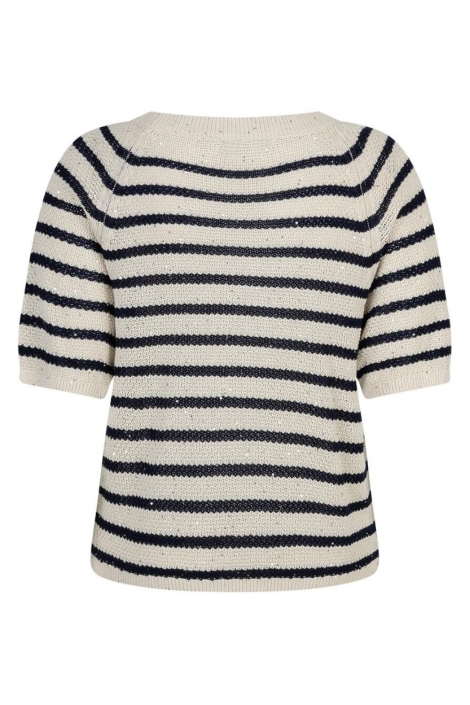 Red Button beige dames trui | Achteraanzicht