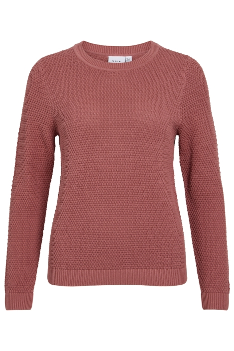 Vila oranje dames t-shirt | Vooraanzicht