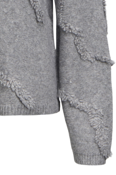 Object grijze dames trui | Close up
