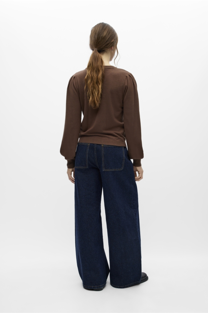 Object bruine dames trui | Model