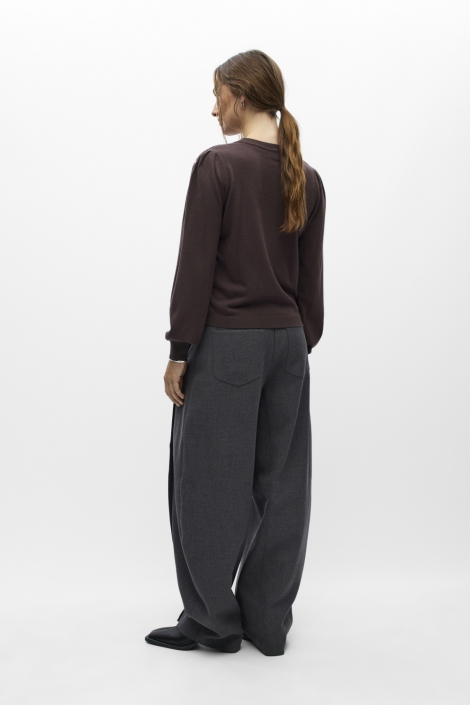 Object bruine dames trui | Model