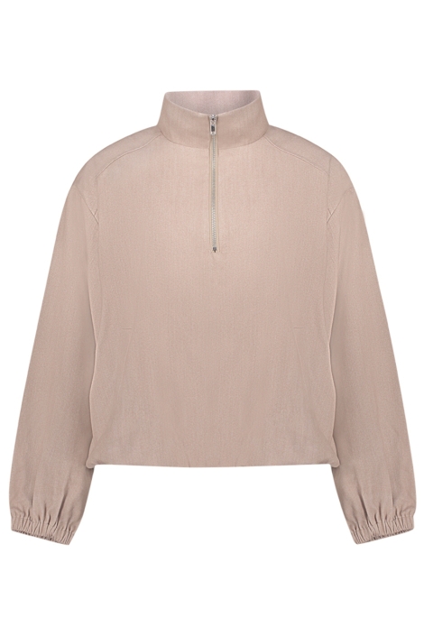 Geisha zand dames sweater | Vooraanzicht