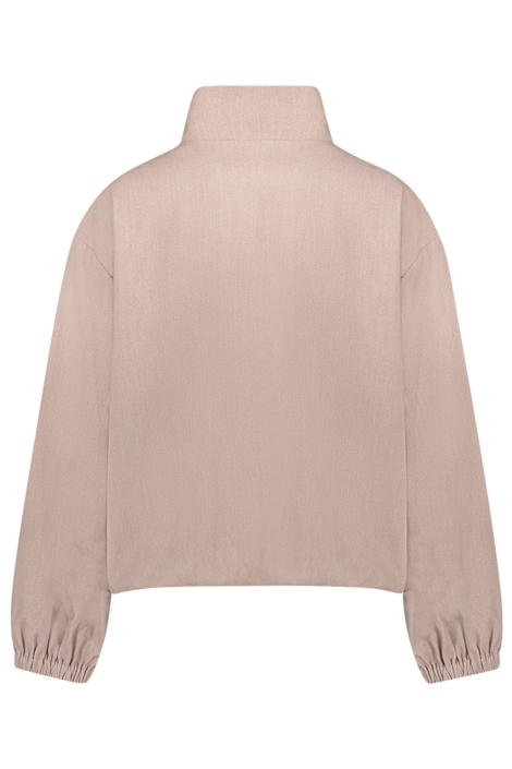 Geisha zand dames sweater | Achteraanzicht