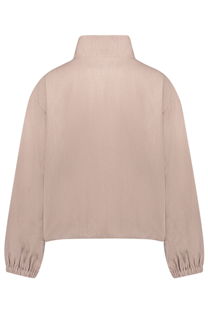 Geisha zand dames sweater | Achteraanzicht