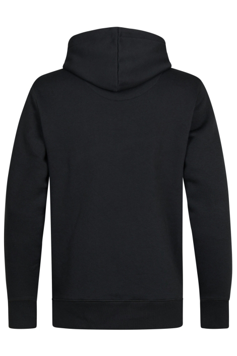 Petrol Industries grijze heren sweater | Achteraanzicht