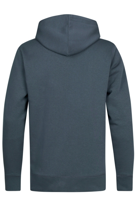 Petrol Industries blauwe heren sweater | Achteraanzicht