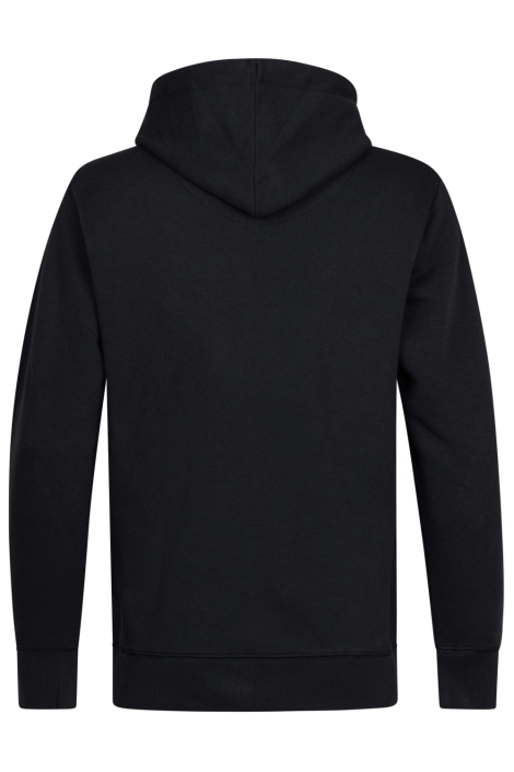 Petrol Industries zwarte heren sweater | Achteraanzicht