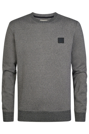 Petrol Industries sweater SWEATER MET RONDE HALS M 3060 SWR328 9111
