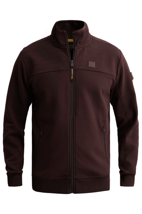 PME legend bordeaux heren vest | Vooraanzicht
