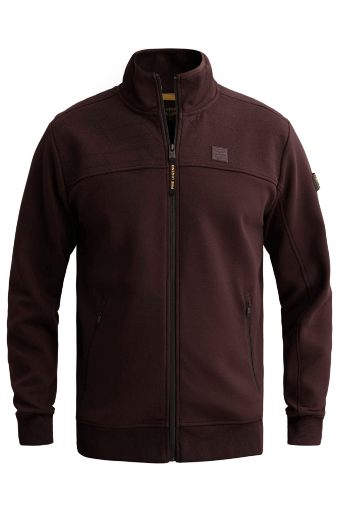 PME legend bordeaux heren vest | Vooraanzicht