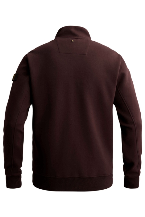 PME legend bordeaux heren vest | Achteraanzicht