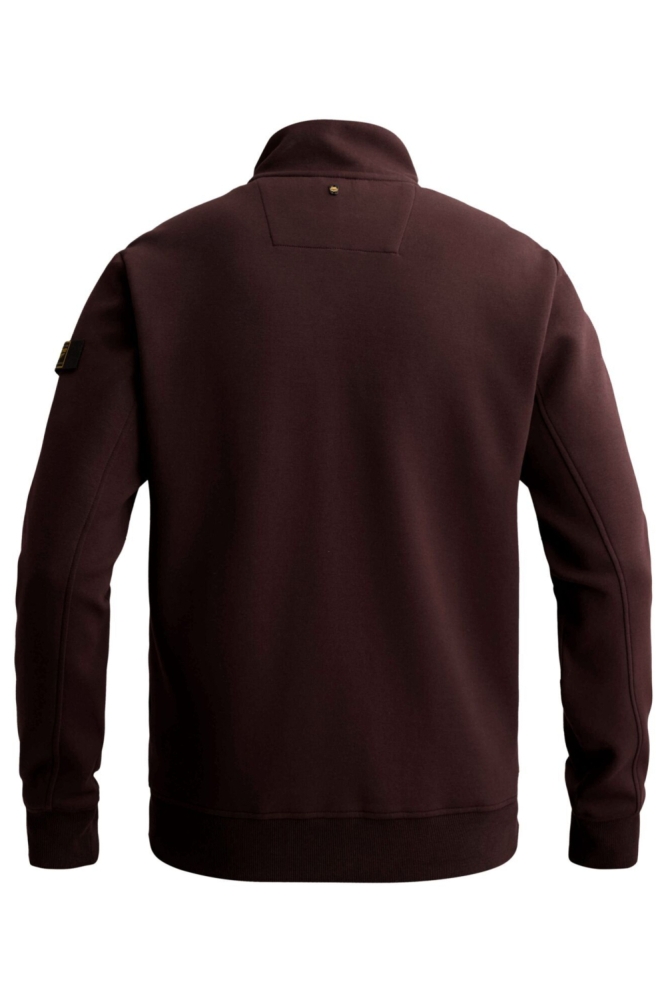 PME legend bordeaux heren vest | Achteraanzicht