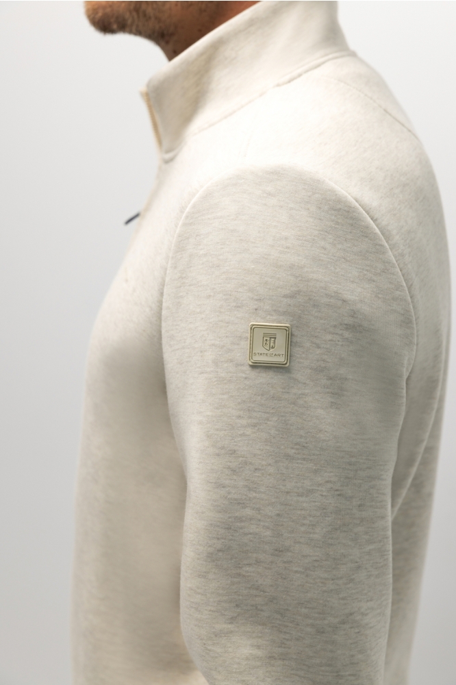 State of Art ecru heren sweater | Unique Selling Point