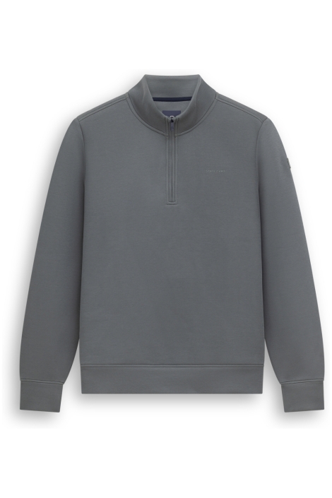 State of Art groene heren sweater | Vooraanzicht