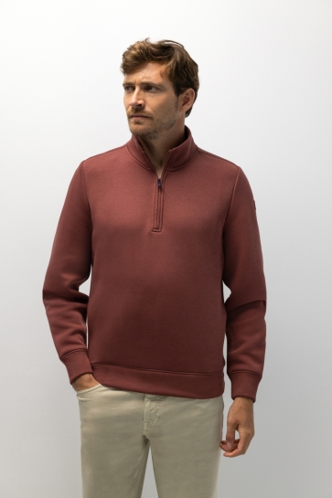 State of Art sweatshirt sportzip Bordeaux