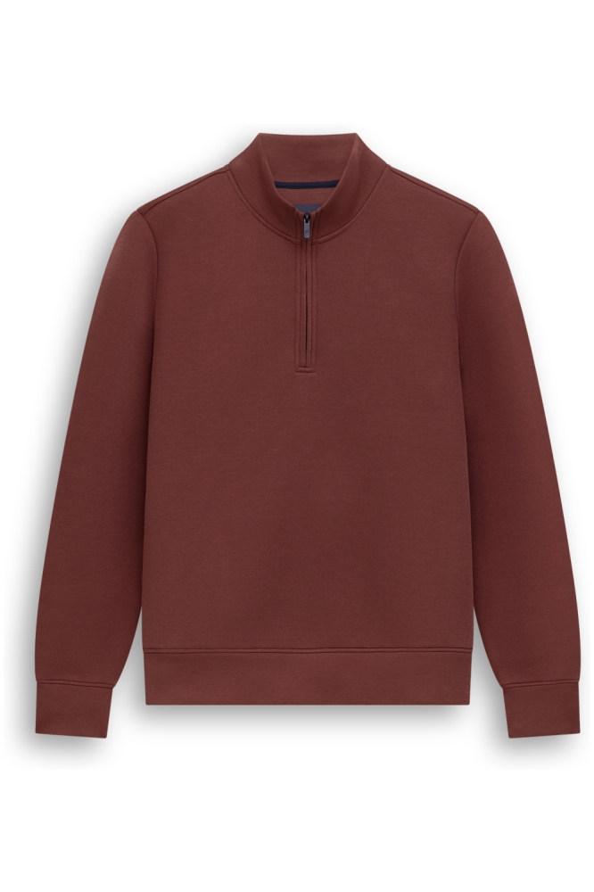 State of Art bordeaux heren sweater | Vooraanzicht