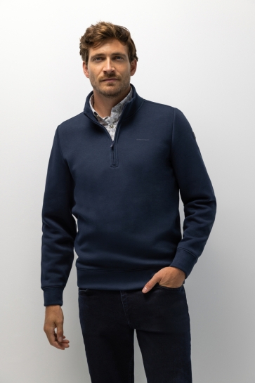 State of Art sweatshirt sportzip Blauw