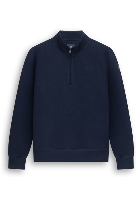 State of Art blauwe heren sweater | Vooraanzicht