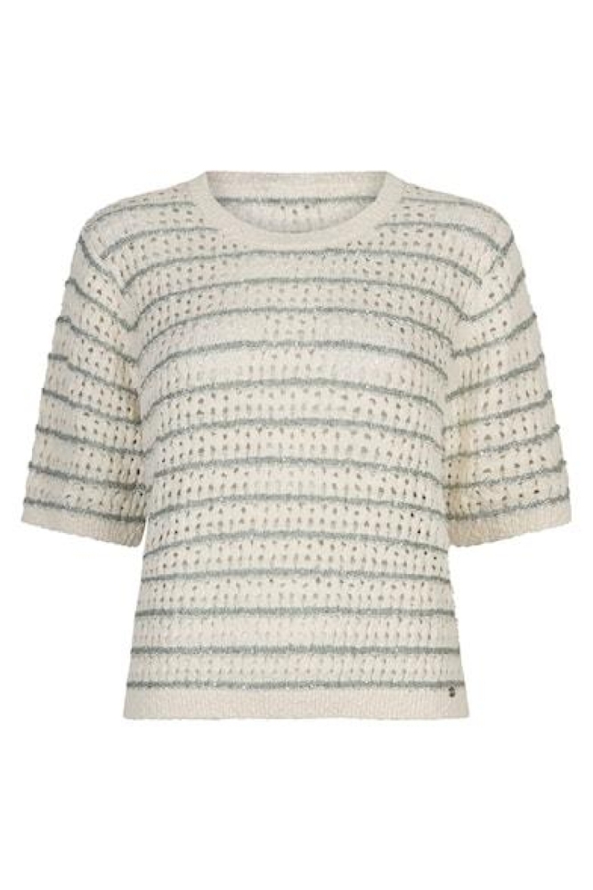 Red Button beige dames trui | Vooraanzicht