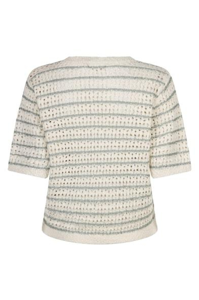 Red Button beige dames trui | Achteraanzicht