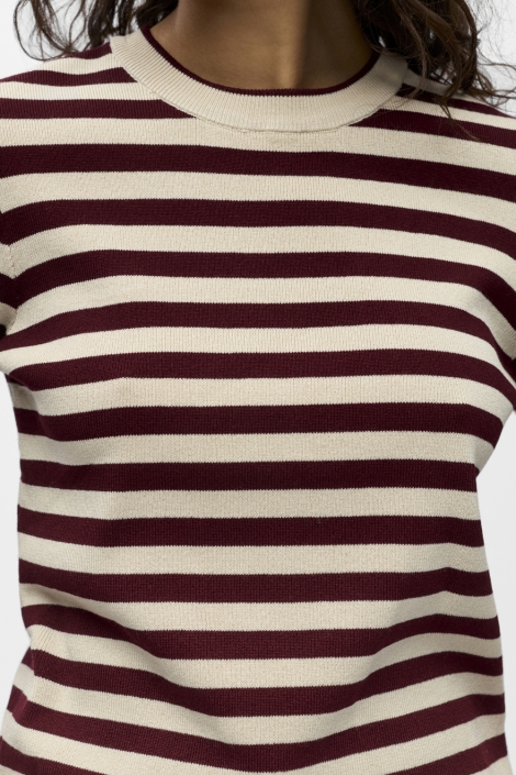 Object beige dames t-shirt | Close up
