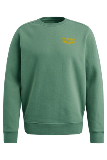 PME legend sweater SWEATER MET GEBORSTELDE BINNENKANT PSW2502435 6013