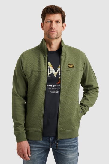PME legend Vest JACQUARD VEST PSW2502475 6380