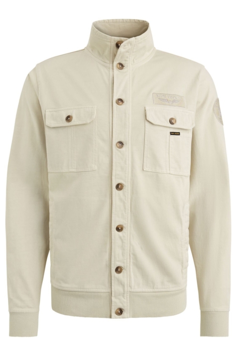 PME legend beige heren vest | Vooraanzicht