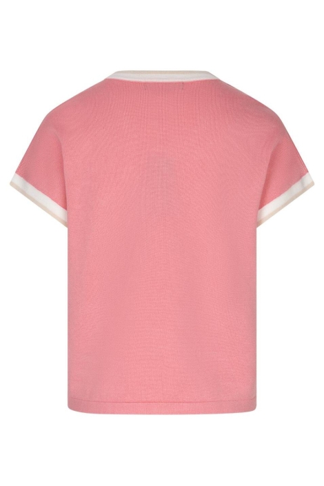 Red Button roze dames t-shirt | Achteraanzicht