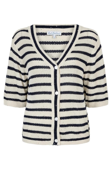 Red Button beige dames vest | Vooraanzicht