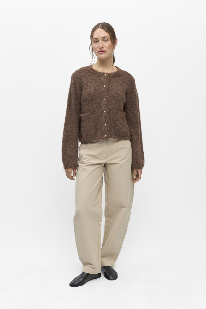 Object bruine dames vest | Model