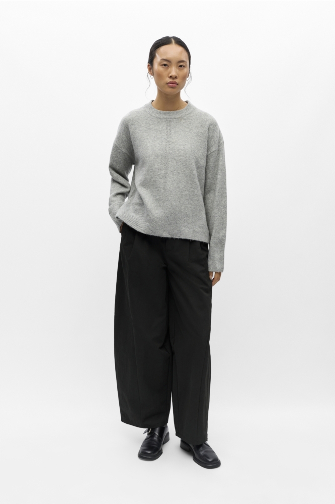 Object grijze dames trui | Model